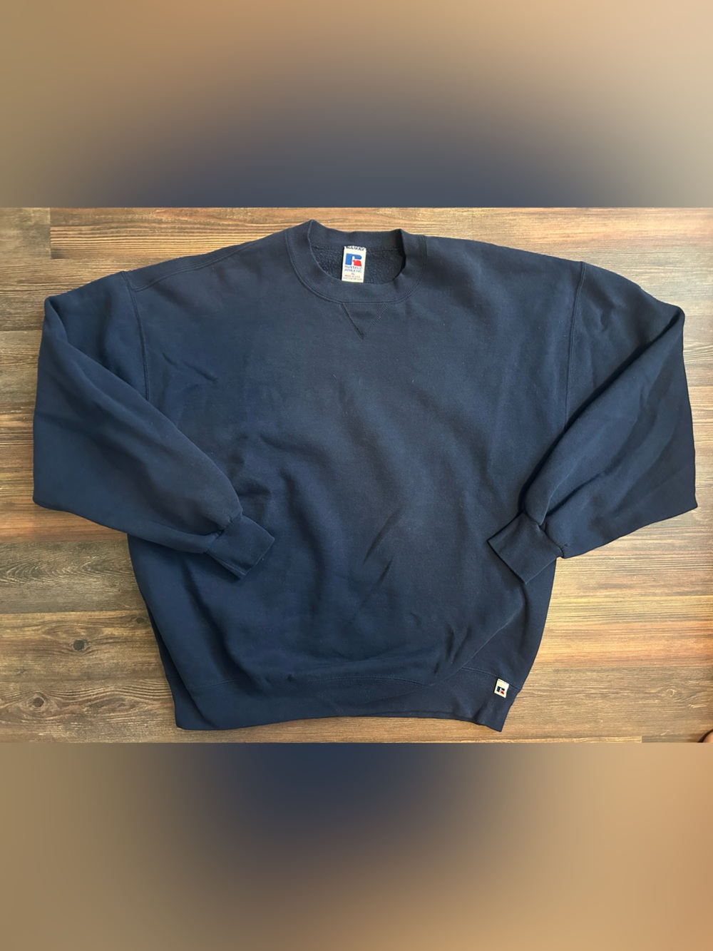 90’s Navy Russell Made in USA Crewneck Size XL